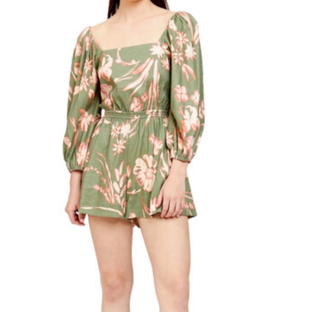 Floral romper
